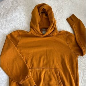 Gap Factory Sweats "Tigers Eye" hoodie size M